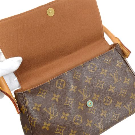 LOUIS VUITTON 2001 MINI LOOPING MONOGRAM M51147 